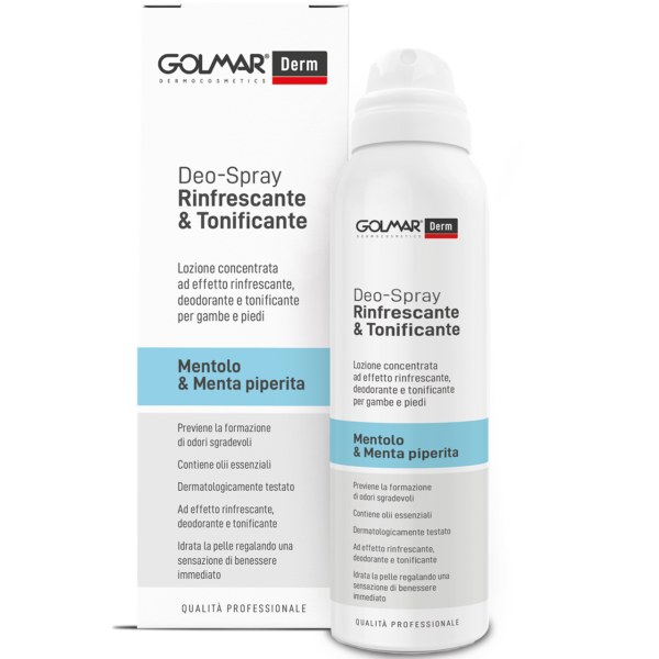 Deo-Spray Rinfrescante Tonificante GolmarDerm