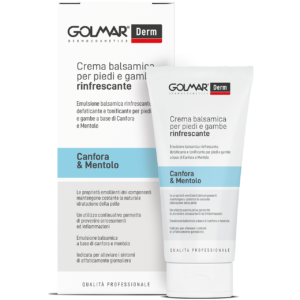 Crema Balsamica Rinfrescante Piedi e Gambe GolmarDerm