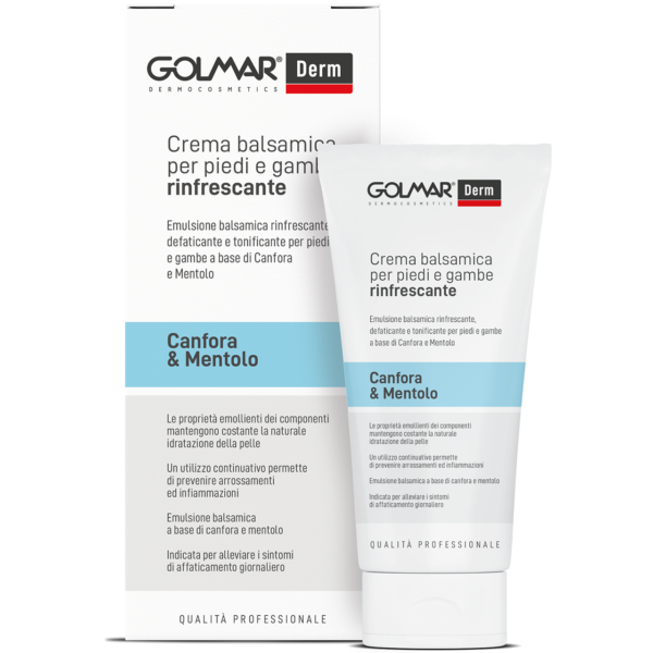 Crema Balsamica Rinfrescante Piedi e Gambe GolmarDerm