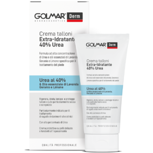 Crema Talloni Screpolati Extra Idratante 40% Urea GolmarDerm