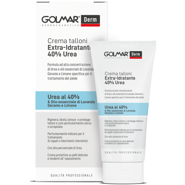 Crema Talloni Screpolati Extra Idratante 40% Urea GolmarDerm