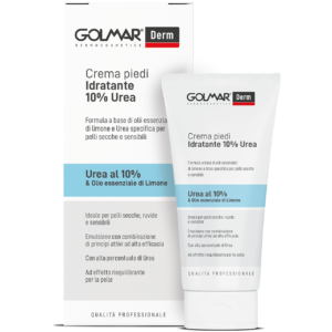 Crema Piedi Idratante 10% Urea GolmarDerm