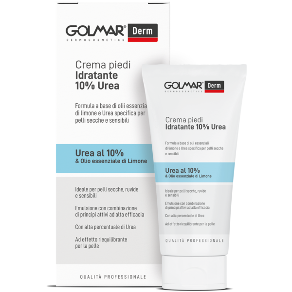 Crema Piedi Idratante 10% Urea GolmarDerm
