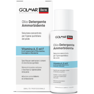 Olio Piedi Detergente Ammorbidente GolmarDerm